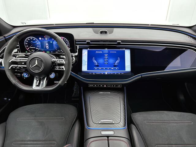 Mercedes-Benz E-KLASSE Mercedes-AMG 53 4MATIC+ MBUX Superscreen | AMG DYNAMIC PLUS Pakket | Panorama Schuif-Kanteldak | Burmester® | 21 Inch AMG Velgen. Inclusief 24 maanden MB Certified garantie voor Europa.