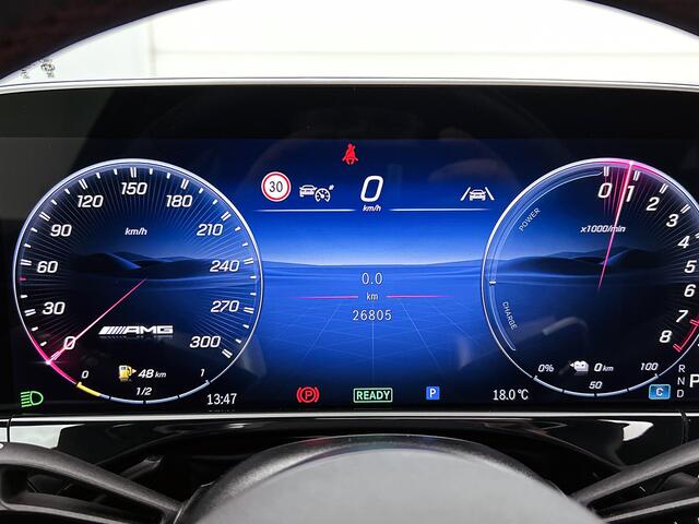 Mercedes-Benz E-KLASSE Mercedes-AMG 53 4MATIC+ MBUX Superscreen | AMG DYNAMIC PLUS Pakket | Panorama Schuif-Kanteldak | Burmester® | 21 Inch AMG Velgen. Inclusief 24 maanden MB Certified garantie voor Europa.