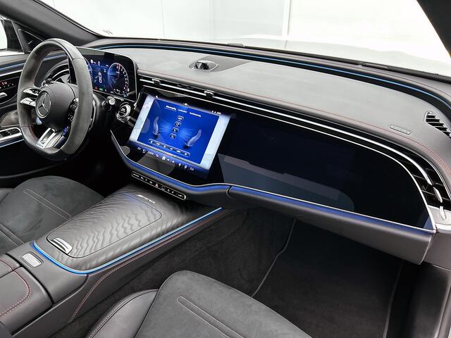 Mercedes-Benz E-KLASSE Mercedes-AMG 53 4MATIC+ MBUX Superscreen | AMG DYNAMIC PLUS Pakket | Panorama Schuif-Kanteldak | Burmester® | 21 Inch AMG Velgen. Inclusief 24 maanden MB Certified garantie voor Europa.