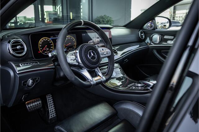 Mercedes-Benz E-KLASSE AMG E63 S 4MATIC Premium Plus - Panorama | Keramisch | Schaalstoelen | Carbon