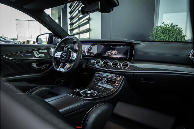 Mercedes-Benz E-KLASSE AMG E63 S 4MATIC Premium Plus - Panorama | Keramisch | Schaalstoelen | Carbon