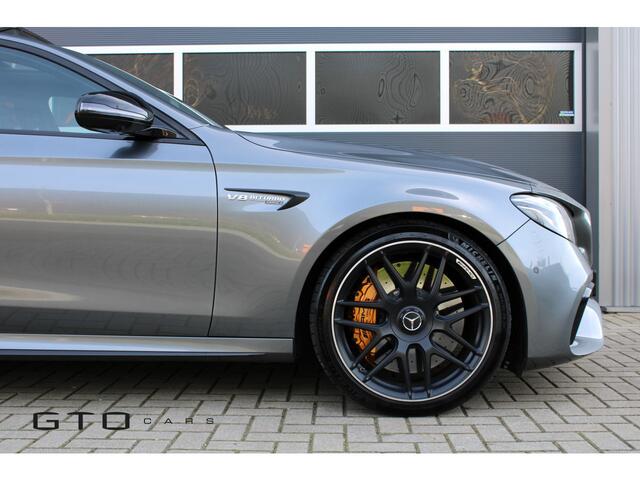 Mercedes-Benz E-KLASSE AMG 63 S 4MATIC+ Burmester | Pano |Luchtvering | Keramisch | Sfeerverlichting