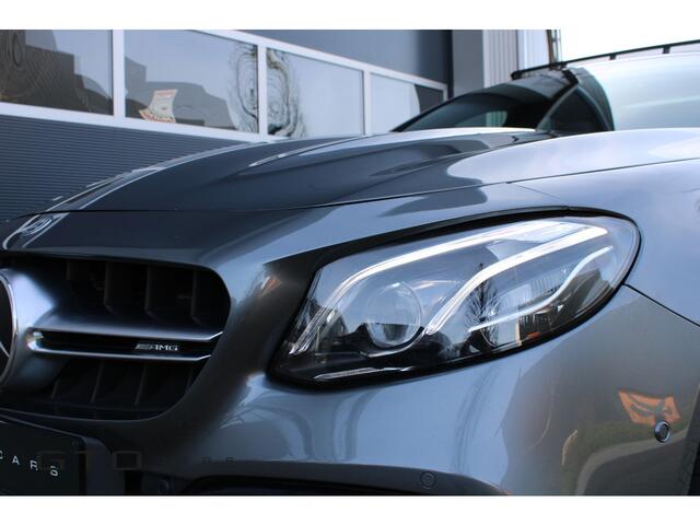 Mercedes-Benz E-KLASSE AMG 63 S 4MATIC+ Burmester | Pano |Luchtvering | Keramisch | Sfeerverlichting