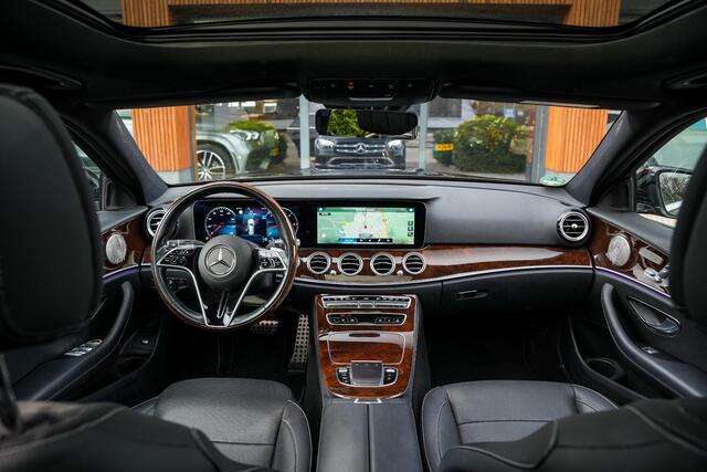 Mercedes-Benz E-KLASSE All-Terrain 400 d 4Matic Panoramadak Burmester Ambient Widescreen Leer Memory Stoelverkoeling Stoelverwarming Trekhaak
