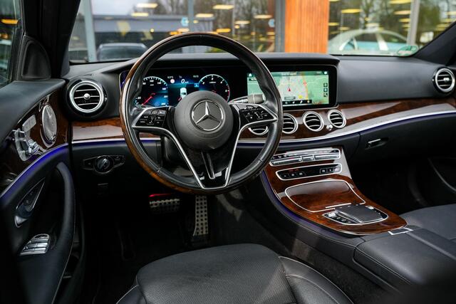 Mercedes-Benz E-KLASSE All-Terrain 400 d 4Matic Panoramadak Burmester Ambient Widescreen Leer Memory Stoelverkoeling Stoelverwarming Trekhaak