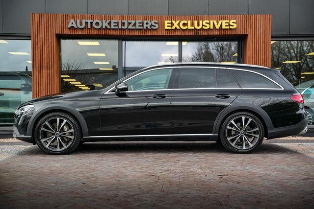 Mercedes-Benz E-KLASSE All-Terrain 400 d 4Matic Panoramadak Burmester Ambient Widescreen Leer Memory Stoelverkoeling Stoelverwarming Trekhaak