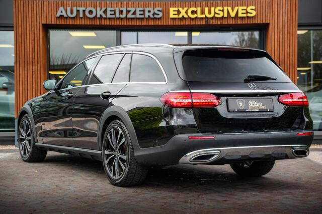 Mercedes-Benz E-KLASSE All-Terrain 400 d 4Matic Panoramadak Burmester Ambient Widescreen Leer Memory Stoelverkoeling Stoelverwarming Trekhaak