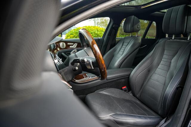 Mercedes-Benz E-KLASSE All-Terrain 400 d 4Matic Panoramadak Burmester Ambient Widescreen Leer Memory Stoelverkoeling Stoelverwarming Trekhaak