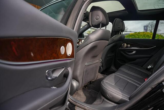 Mercedes-Benz E-KLASSE All-Terrain 400 d 4Matic Panoramadak Burmester Ambient Widescreen Leer Memory Stoelverkoeling Stoelverwarming Trekhaak
