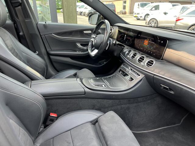 Mercedes-Benz E-KLASSE 220 d AMG Line panoramadak night