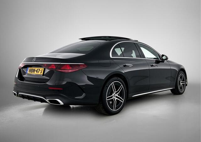 Mercedes-Benz E-KLASSE 300 e AMG Plug-In Hybride AMG Line | Panoramadak | Widescreen Dashboard | Burmester® 4D surround sound system | Digil Licht. Inclusief 24 maanden MB Certified garantie voor Europa.