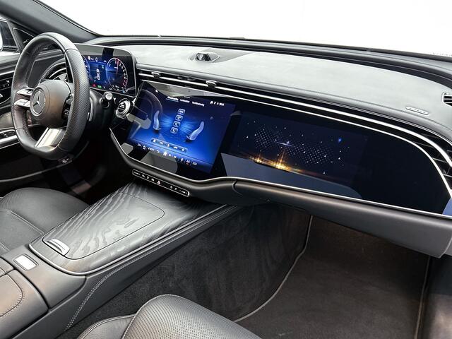 Mercedes-Benz E-KLASSE 300 e AMG Plug-In Hybride AMG Line | Panoramadak | Widescreen Dashboard | Burmester® 4D surround sound system | Digil Licht. Inclusief 24 maanden MB Certified garantie voor Europa.