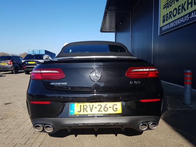 Mercedes-Benz E-KLASSE Cabrio AMG 53 4MATIC Premium Plus