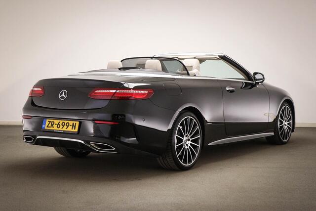 Mercedes-Benz E-KLASSE Cabrio 350 Premium Plus | HOUTAFWERKING | BURMESTER DAB | 360 CAMERA | 20"