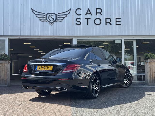 Mercedes-Benz E-KLASSE 350 d Ambition AMG LINE|PANO|SFEER|BURMESTER|CAMERA|ACC|LED|FULL|+++