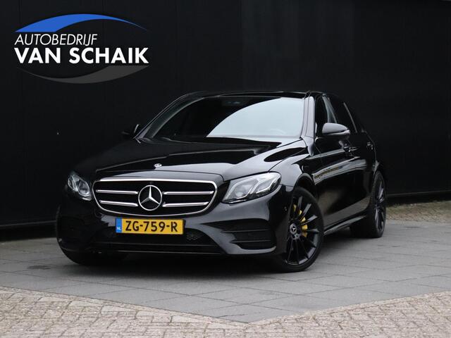 Mercedes-Benz E-KLASSE 300 e AMG-PAKKET | MEMORY | LEDER | PANO-DAK | 360° CAMERA | STOELVERW. | VOLLE AUTO