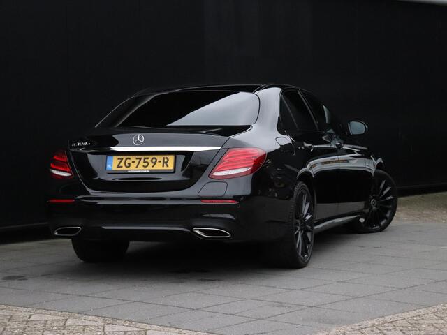 Mercedes-Benz E-KLASSE 300 e AMG-PAKKET | MEMORY | LEDER | PANO-DAK | 360° CAMERA | STOELVERW. | VOLLE AUTO