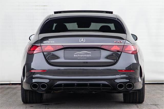 Mercedes-Benz E-KLASSE AMG 53 4MATIC+ Premium Plus, Hyperscreen, Pano, Achterasbesturing, Drivers Package, 2025