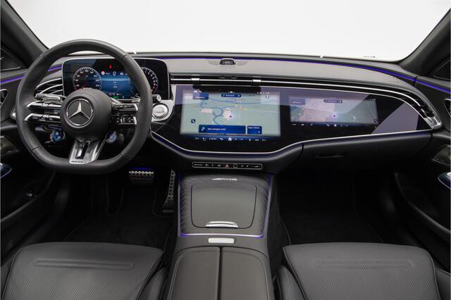 Mercedes-Benz E-KLASSE AMG 53 4MATIC+ Premium Plus, Hyperscreen, Pano, Achterasbesturing, Drivers Package, 2025