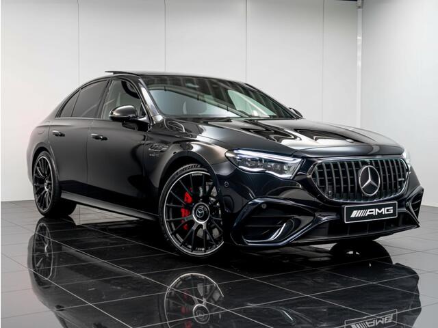 Mercedes-Benz E-KLASSE AMG E53 Hybrid 4MATIC+| Night | Dynamic Plus 612 PK | Pano