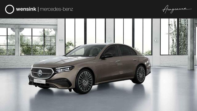 Mercedes-Benz E-KLASSE 300e Sport Edition | Premium-pakket | Nightpakket | Dodehoekassistent | 360° camera | Stoel ventilatie voor |