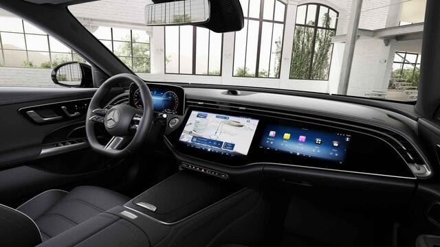 Mercedes-Benz E-KLASSE 300e Sport Edition | Premium-pakket | Nightpakket | Dodehoekassistent | 360° camera | Stoel ventilatie voor |