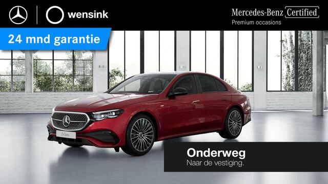 Mercedes-Benz E-KLASSE 300 e Sport Edition | AMG | Night | Hyperscreen | Digital Light | Panoramadak | Verlichte grille |Memory |