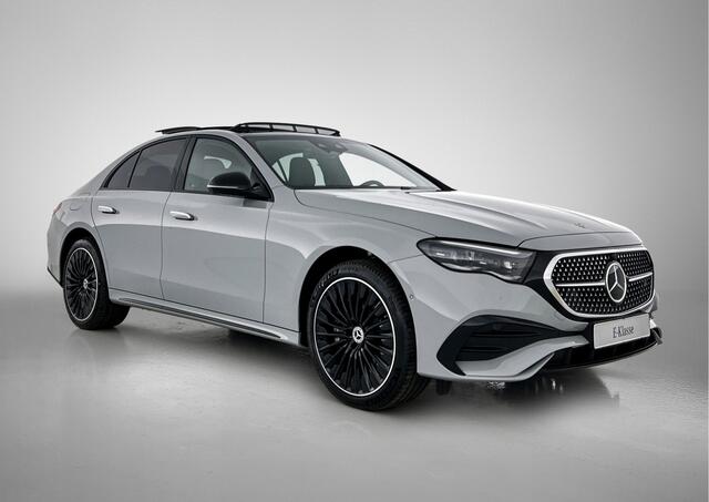 Mercedes-Benz E-KLASSE 300 e Sport Edition | Premium pakket | Rijassistentiepakket Plus | Techniekpakket met Airmatic | Winter pakket | Trekhaak | Leder pakket | 20 inch multispaaks velgen | Stoelventilatie voor |