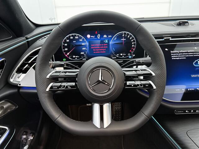 Mercedes-Benz E-KLASSE 300 e Sport Edition | Premium pakket | Rijassistentiepakket Plus | Techniekpakket met Airmatic | Winter pakket | Trekhaak | Leder pakket | 20 inch multispaaks velgen | Stoelventilatie voor |