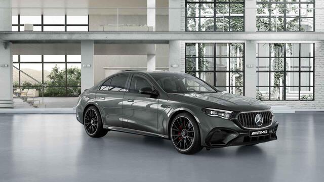 Mercedes-Benz E-KLASSE AMG 53 4MATIC+ | Night | AMG Drivers pakket | AMG Dynamic plus pakket | Panoramadak | Carbon interieur | Massagestoelen | Burmester | Trekhaak |