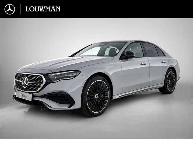 Mercedes-Benz E-KLASSE 300 e Sport Edition | Premium pakket | Winterpakket | Nightpakket | Leder pakket | Trekhaak | 20 inch multispaakse AMG-velgen | Panoramaschuifdak | 360° camera | GUARD 360° Plus |