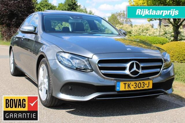 Mercedes-Benz E-KLASSE 250 211pk Sedan Prestige Plus automaat ECC/cruise/navi/camera/schuifdak