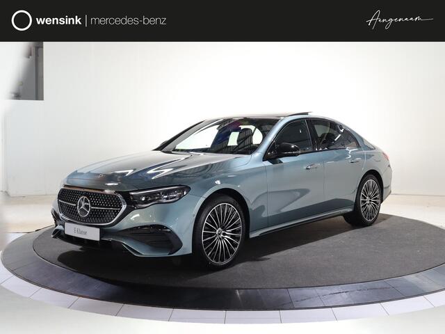 Mercedes-Benz E-KLASSE 300e Sport Edition | Panoramaschuifdak | Premium Pakket | 360° camera | Dodehoekassistent | Burmester | Nightpakket |