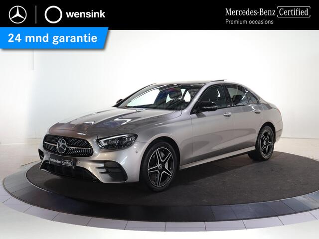 Mercedes-Benz E-KLASSE 300 e AMG Line | Night | Panoramadak | Memory | Multibeam | Burmester | Widescreen |