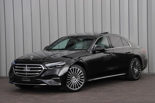 Mercedes-Benz E-KLASSE 300e Exclusive line | 313PK | Massage | Luchtvering | Achterasbesturing | Burmester 4D | Leder exclusief | Digital-light | Distronic | 2024.