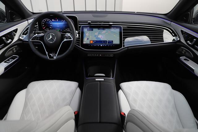 Mercedes-Benz E-KLASSE 300e Exclusive line | 313PK | Massage | Luchtvering | Achterasbesturing | Burmester 4D | Leder exclusief | Digital-light | Distronic | 2024.