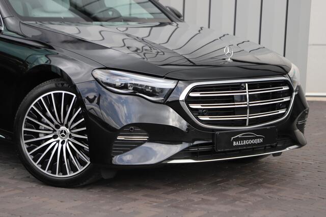 Mercedes-Benz E-KLASSE 300e Exclusive line | 313PK | Massage | Luchtvering | Achterasbesturing | Burmester 4D | Leder exclusief | Digital-light | Distronic | 2024.