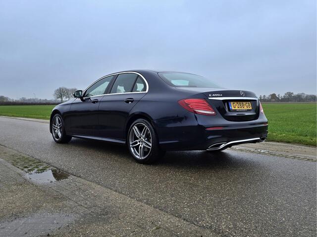 Mercedes-Benz E-KLASSE 400d 4Matic Premium Plus - 340 Pk - Euro 6 - Lederen bekleding - ParkeerCamera - Schuif/Kanteldak