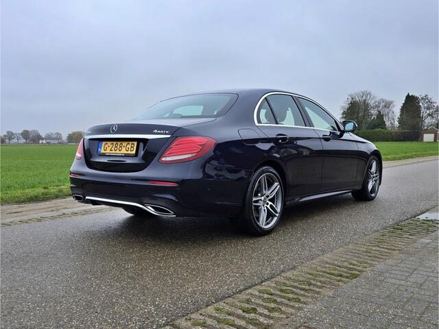 Mercedes-Benz E-KLASSE 400d 4Matic Premium Plus - 340 Pk - Euro 6 - Lederen bekleding - ParkeerCamera - Schuif/Kanteldak