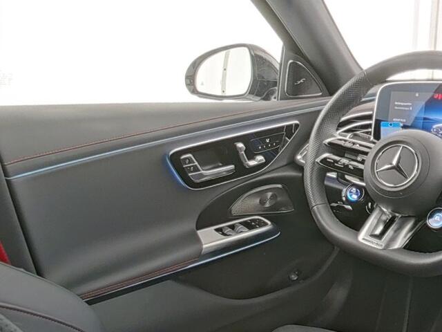 Mercedes-Benz E-KLASSE Mercedes-AMG 53 4MATIC+ Hybride Night Pakket | Panorama Schuif-Kanteldak | Distronic | MBUX Superscreen | Trekhaak | Burmester® | Head-up-Display. Inclusief 24 maanden MB Certified garantie voor Europa.