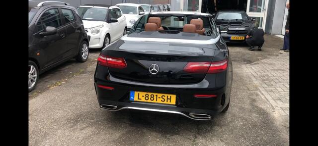 Mercedes-Benz E-KLASSE Cabrio 200 Sport Edition