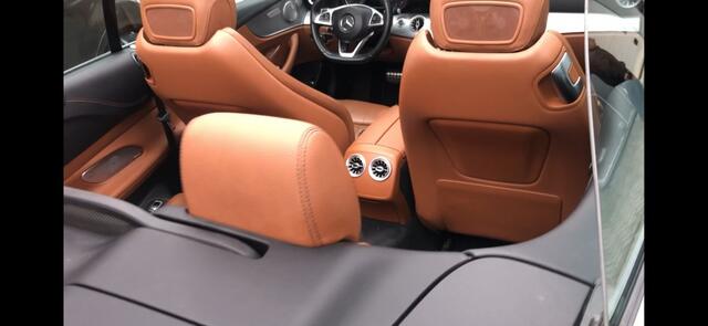 Mercedes-Benz E-KLASSE Cabrio 200 Sport Edition