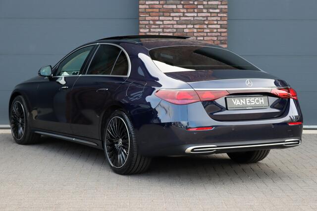 Mercedes-Benz E-KLASSE 400 e 4MATIC Exclusive Line | Hypercreen | Luchtvering | Achterasbesturing | Distronic+ | Massage | Stoelventilatie | 3D-Display | HUD | Vlakkenverwarming | Digital Light |