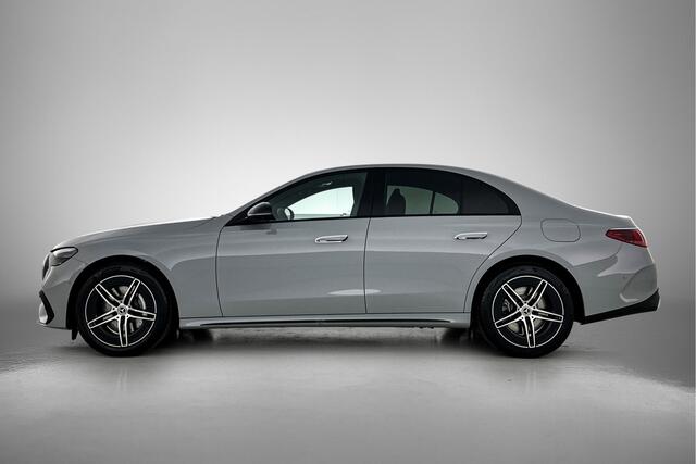 Mercedes-Benz E-KLASSE 300 e Business Solution AMG | Winterpakket | Nightpakket | Parkeerpakket met 360°-camera | Leder pakket | Comfortpakket Plus | Trekhaak | Smartphone integratie | GUARD 360° |