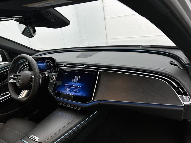 Mercedes-Benz E-KLASSE 300 e Business Solution AMG | Winterpakket | Nightpakket | Parkeerpakket met 360°-camera | Leder pakket | Comfortpakket Plus | Trekhaak | Smartphone integratie | GUARD 360° |