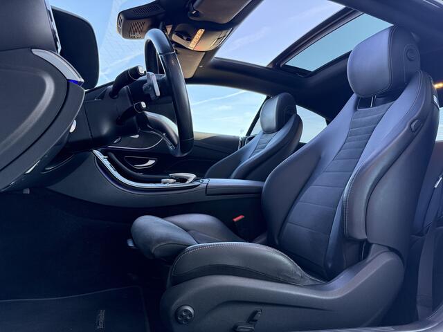 Mercedes-Benz E-KLASSE Coupé 220 d Premium Plus AMG | Pano | Night Pakket | Burmester