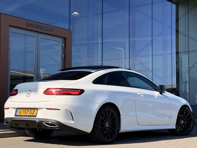 Mercedes-Benz E-KLASSE Coupé 220 d Premium Plus AMG | Pano | Night Pakket | Burmester