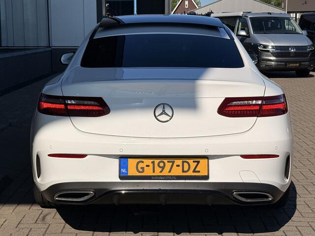 Mercedes-Benz E-KLASSE Coupé 220 d Premium Plus AMG | Pano | Night Pakket | Burmester