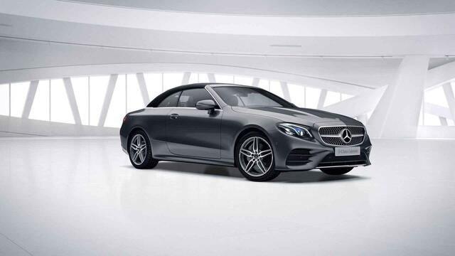 Mercedes-Benz E-KLASSE Cabrio 200 Premium | Memory | Burmester | AMG | Navigatie | AirScarf | Lederen bekleding |