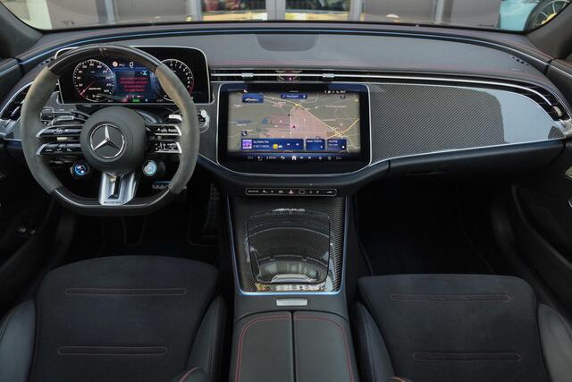 Mercedes-Benz E-KLASSE E53 AMG 612pk 4MATIC+ Panoramadak *BTW* Burmester 4d Carbon Night II pakket Digital+ light